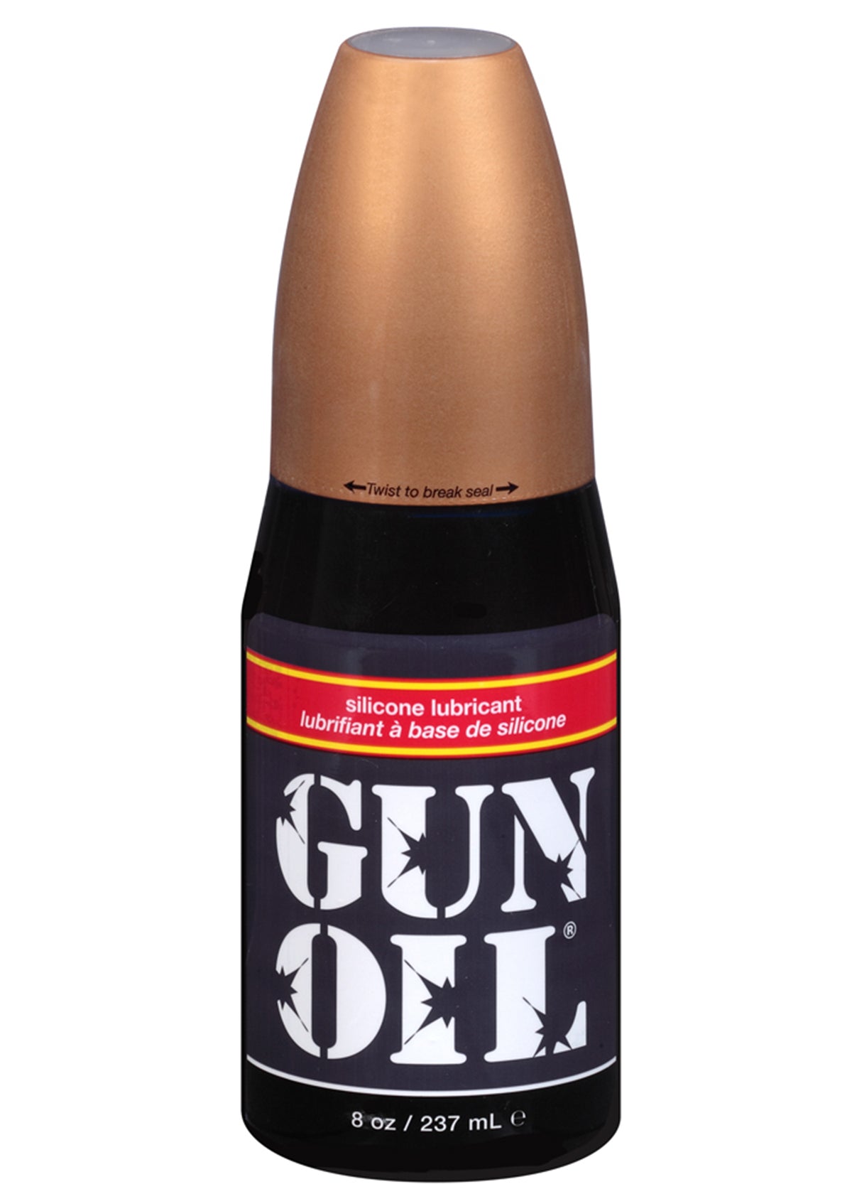 Gun Oil Silicone Lubricant - 8 Oz. by Gun Oil Pink Lubricant from LoveMart Co.