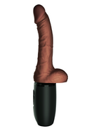 7.5 Inch Thrusting Cock With Balls by Pipedream from LoveMart Co.