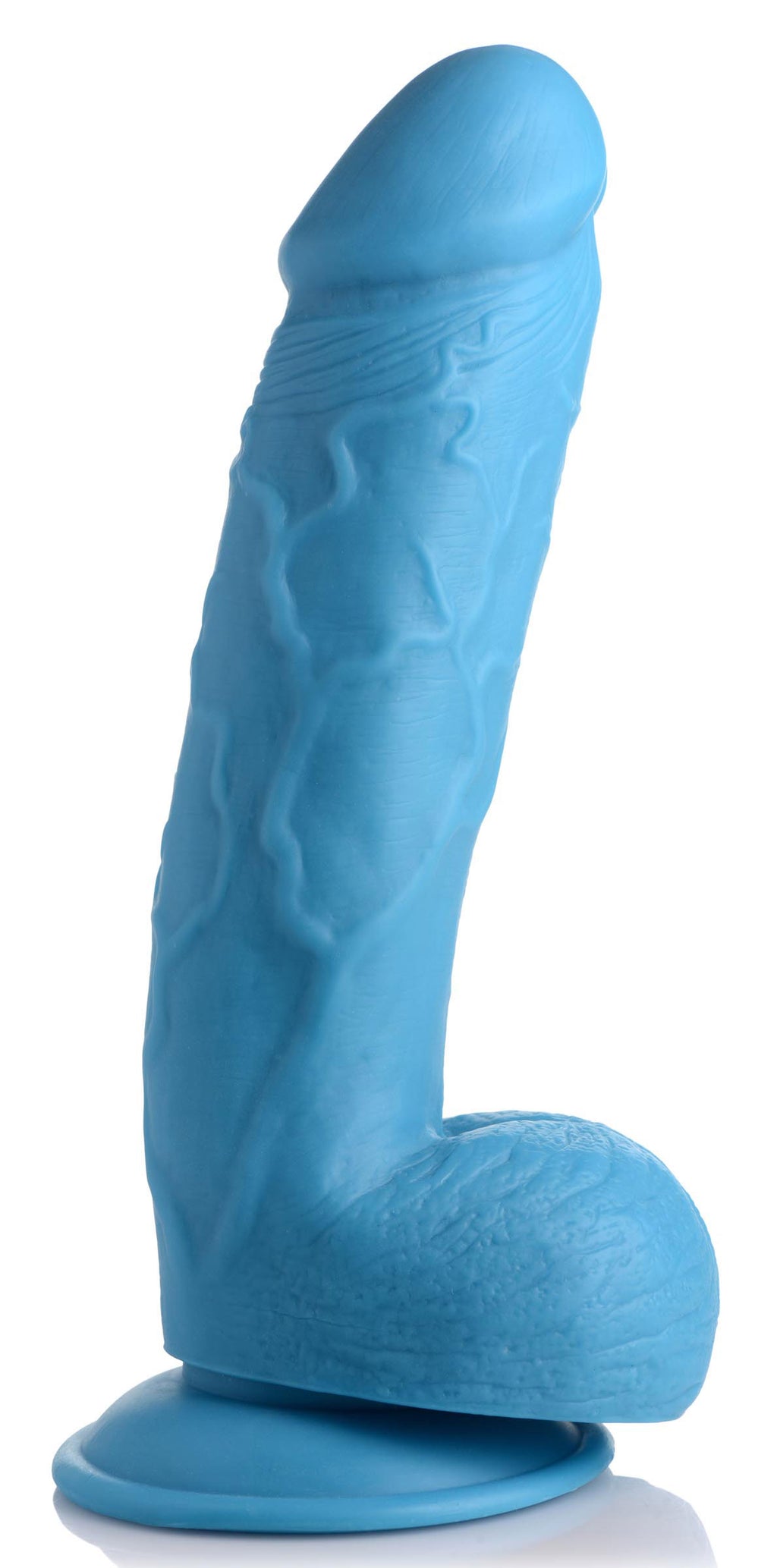 Pop Pecker 8.25 Inch Dildo With Balls by XR Brands from LoveMart Co.