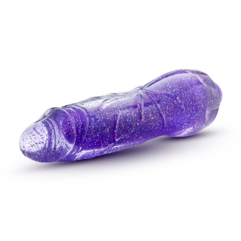Glow Dicks - Molly Glitter Vibrator by Blush from LoveMart Co.