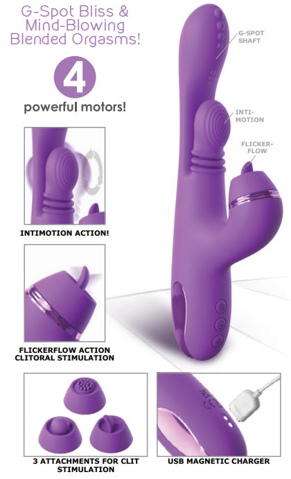 Fantasy for Her Intimotion Pulse Pro by Pipedream from LoveMart Co.