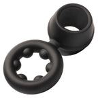Alpha Liquid Silicone Dual Support Magnum Ring by CalExotics from LoveMart Co.