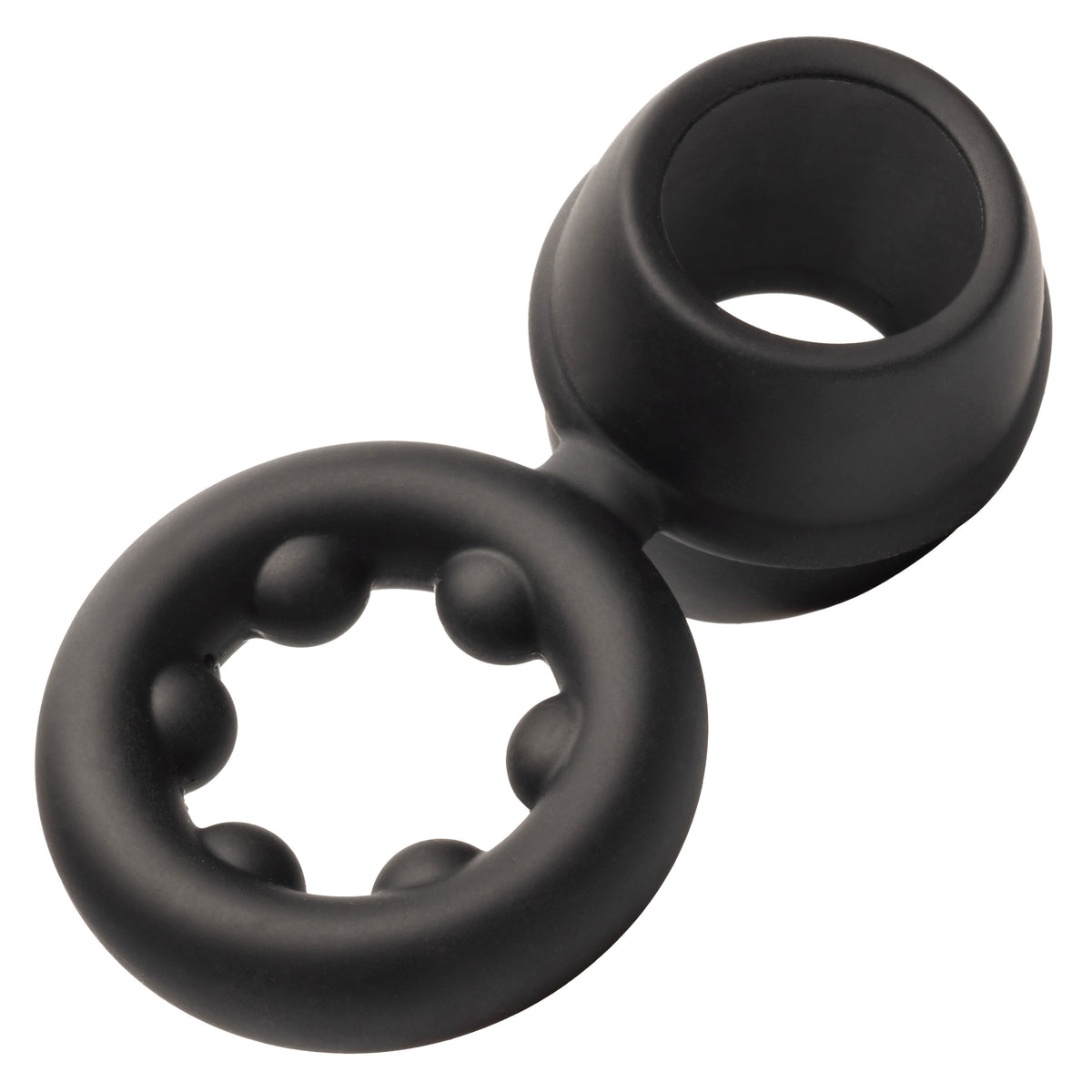 Alpha Liquid Silicone Dual Support Magnum Ring by CalExotics from LoveMart Co.