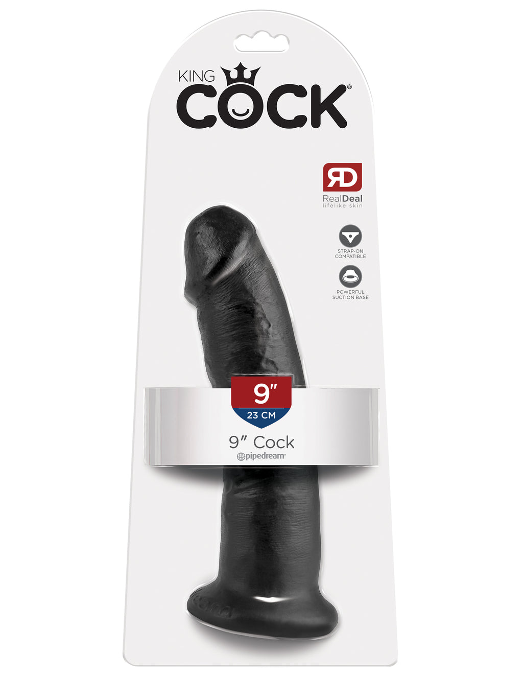 King Cock 9-Inch Cock by Pipedream from LoveMart Co.