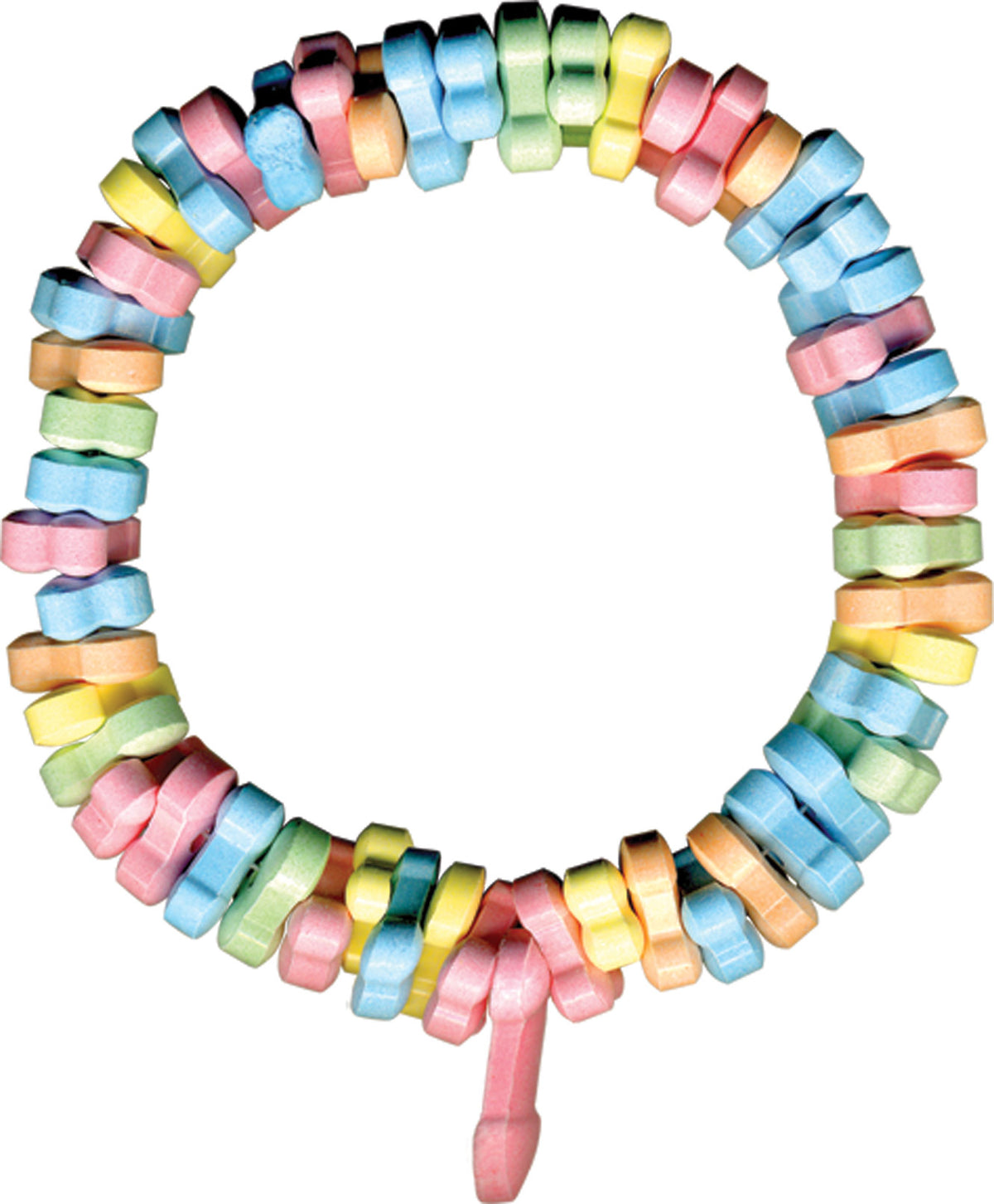Penis Candy Necklace by Hott Products from LoveMart Co.