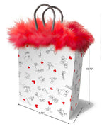 Stick Figures Gift Bag by Little Genie from LoveMart Co.