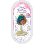 Cotton Candy - Joy Gems Topaz Butt Plug by Hott Products from LoveMart Co.