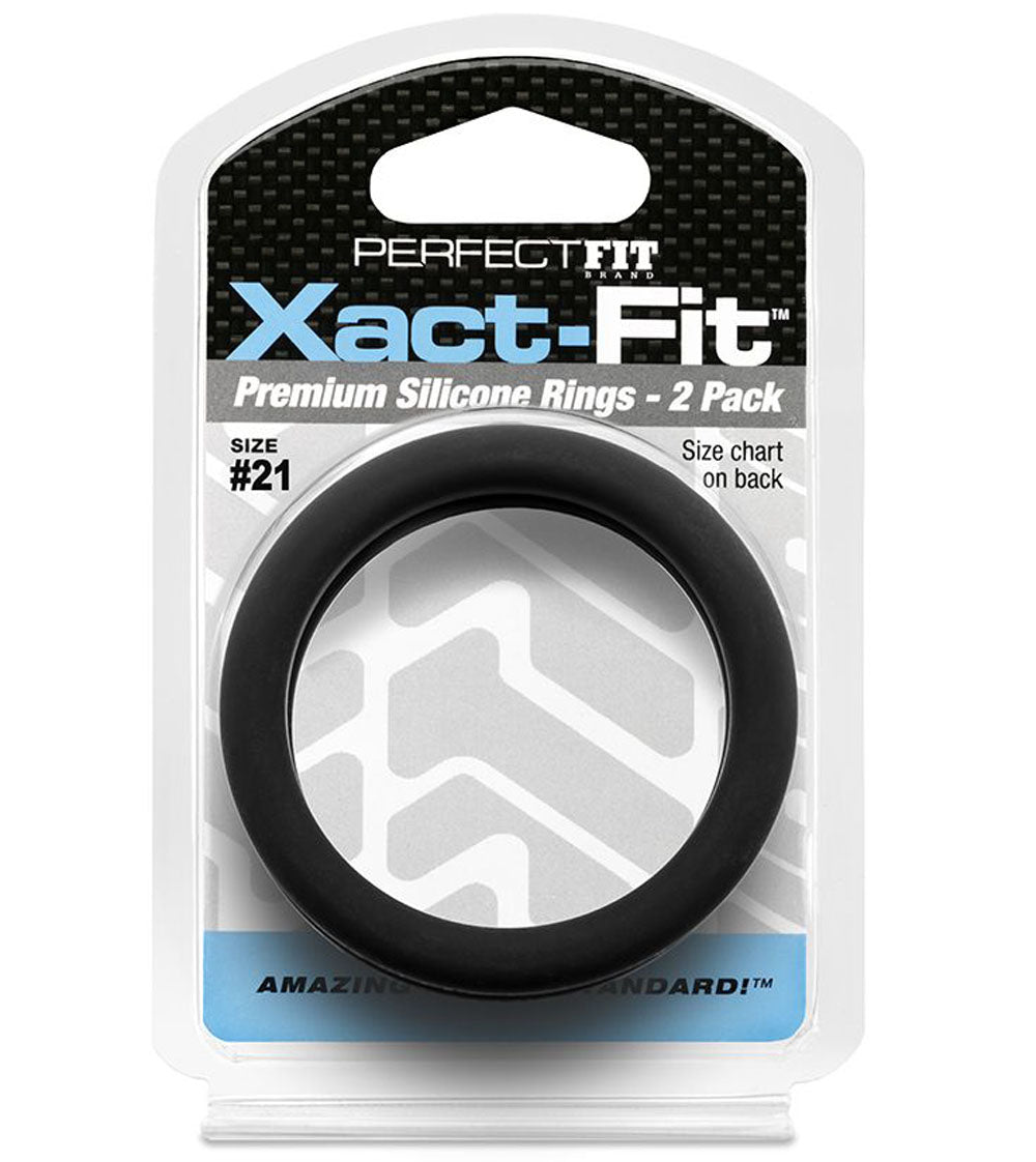 Xact-Fit Ring 2-Pack #21 by Perfect Fit from LoveMart Co.