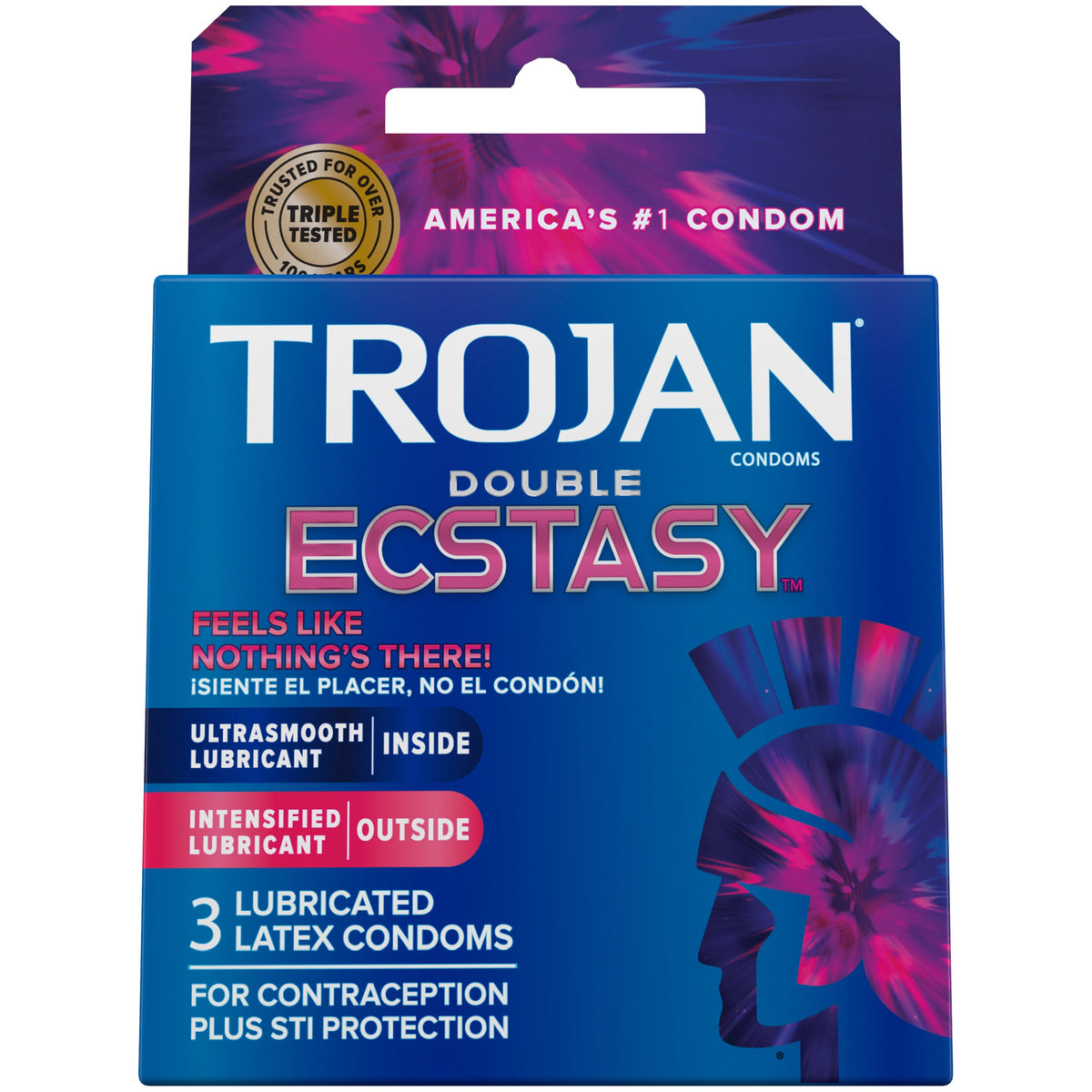Trojan Double Ecstasy - 3 Pack by Paradise Marketing from LoveMart Co.