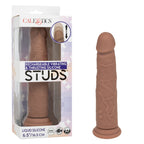 Rechargeable Vibrating and Thrusting Silicone Studs by CalExotics from LoveMart Co.