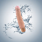 X5 Plus - Hard on Vibrating 9 Inch Dildo - Natural by Blush from LoveMart Co.