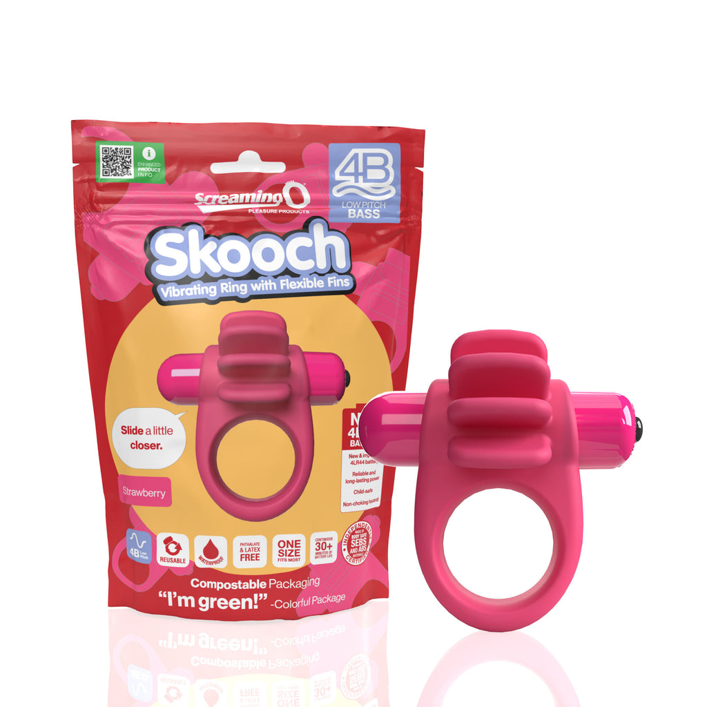 4b Skooch - Strawberry by Screaming O from LoveMart Co.