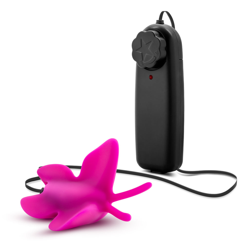 Luxe- Butterfly Teaser - Fuschia by Blush from LoveMart Co.