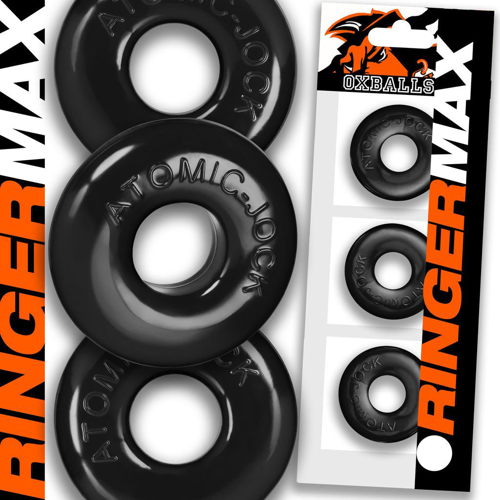 Ringer Max 3-Pack by Oxballs from LoveMart Co.