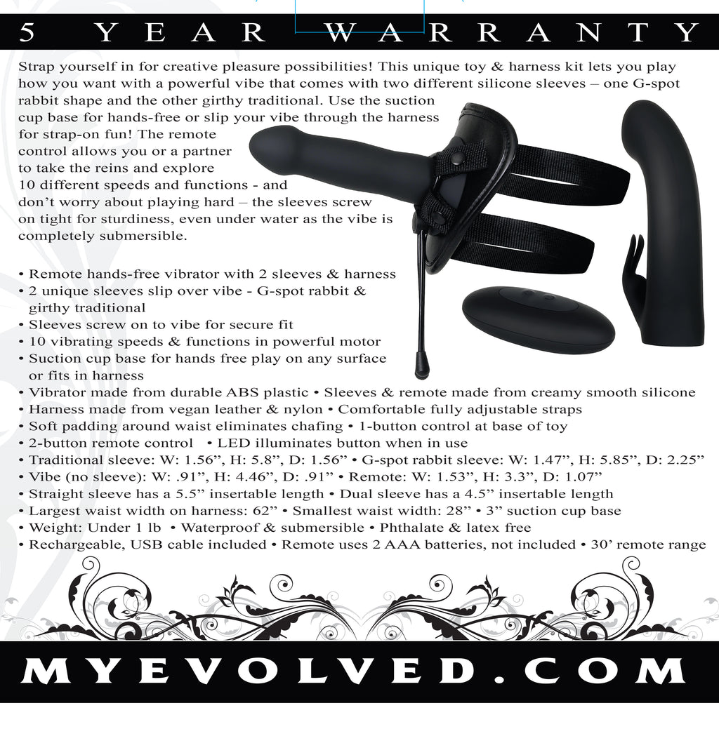 Heavenly Harness by Evolved Novelties from LoveMart Co.