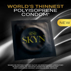 Skyn Supreme Feel 3 Count Condoms by Paradise Marketing from LoveMart Co.