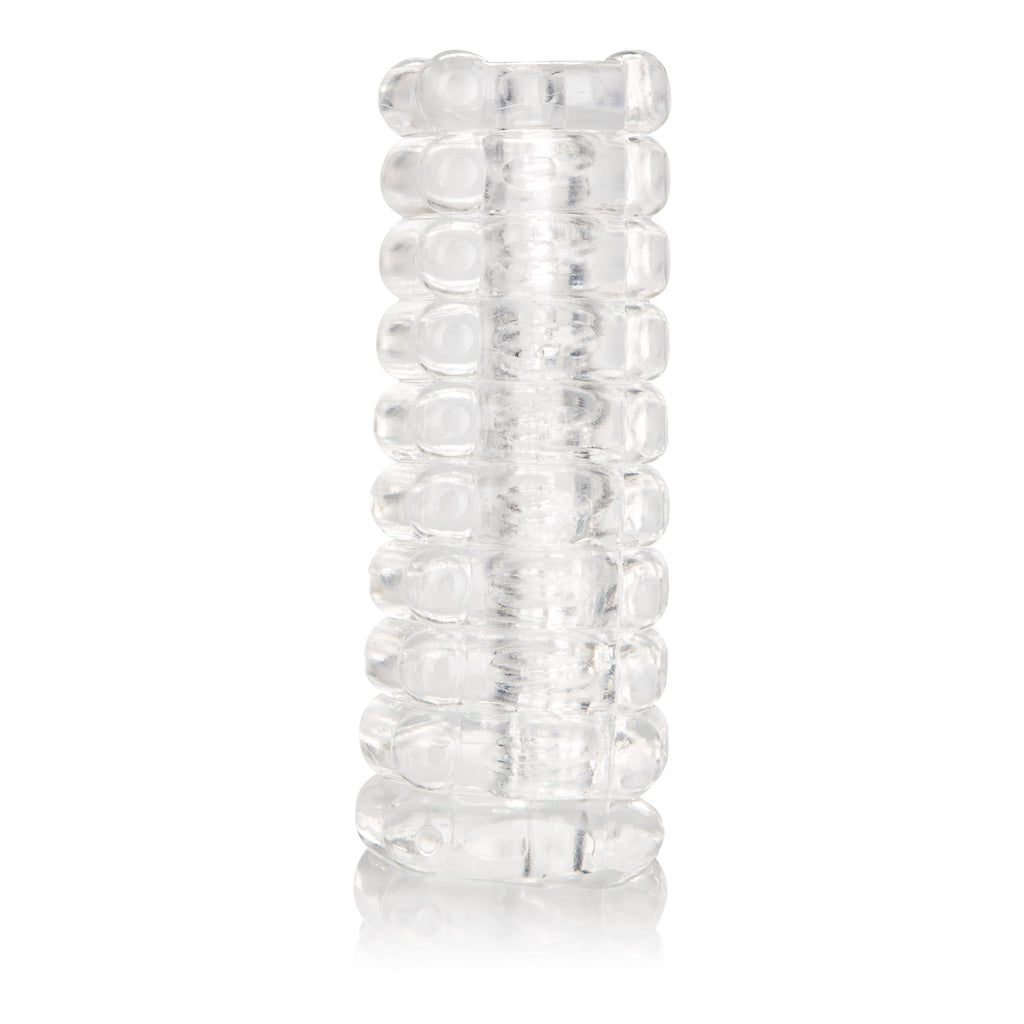 Ribbed Stroker Masturbator by CalExotics from LoveMart Co.