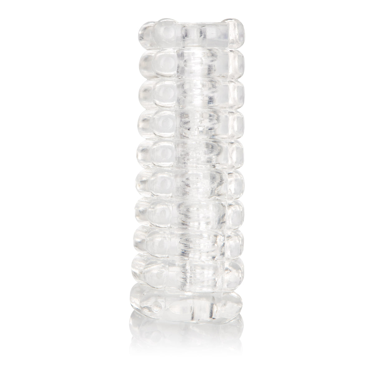 Ribbed Stroker Masturbator by CalExotics from LoveMart Co.