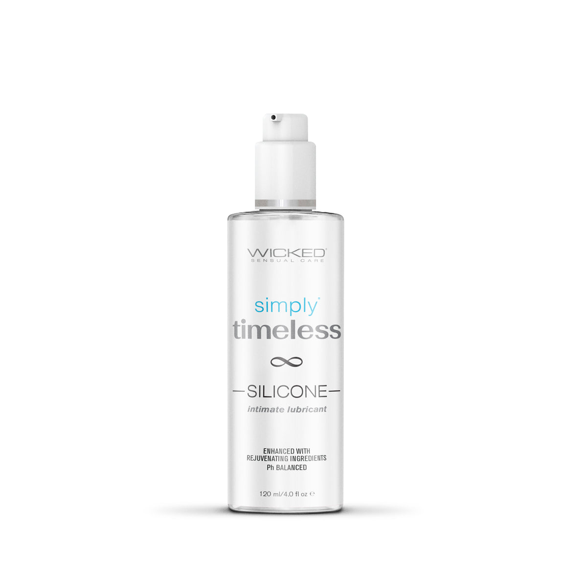 Simply Timeless - Silicone Based 4 Oz by Wicked Sensual Care from LoveMart Co.