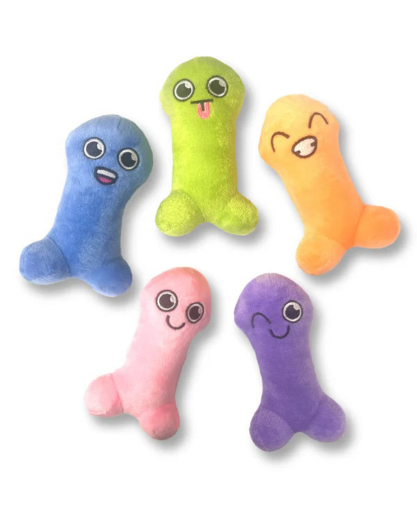 Suck a Bag of Dicks Plushy Pillow With 5 Dicks by Little Genie from LoveMart Co.