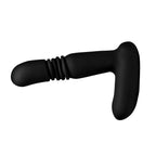 Silicone Thrusting Anal Plug With Remote Control by XR Brands from LoveMart Co.