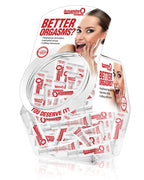 Screaming O Climax - 48 Count Fishbowl - 15 ml Tubes by Screaming O from LoveMart Co.