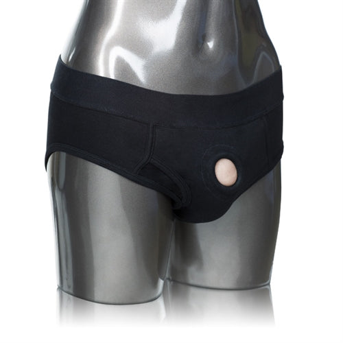Packer Gear Brief Harness - Large/extra Large by CalExotics from LoveMart Co.