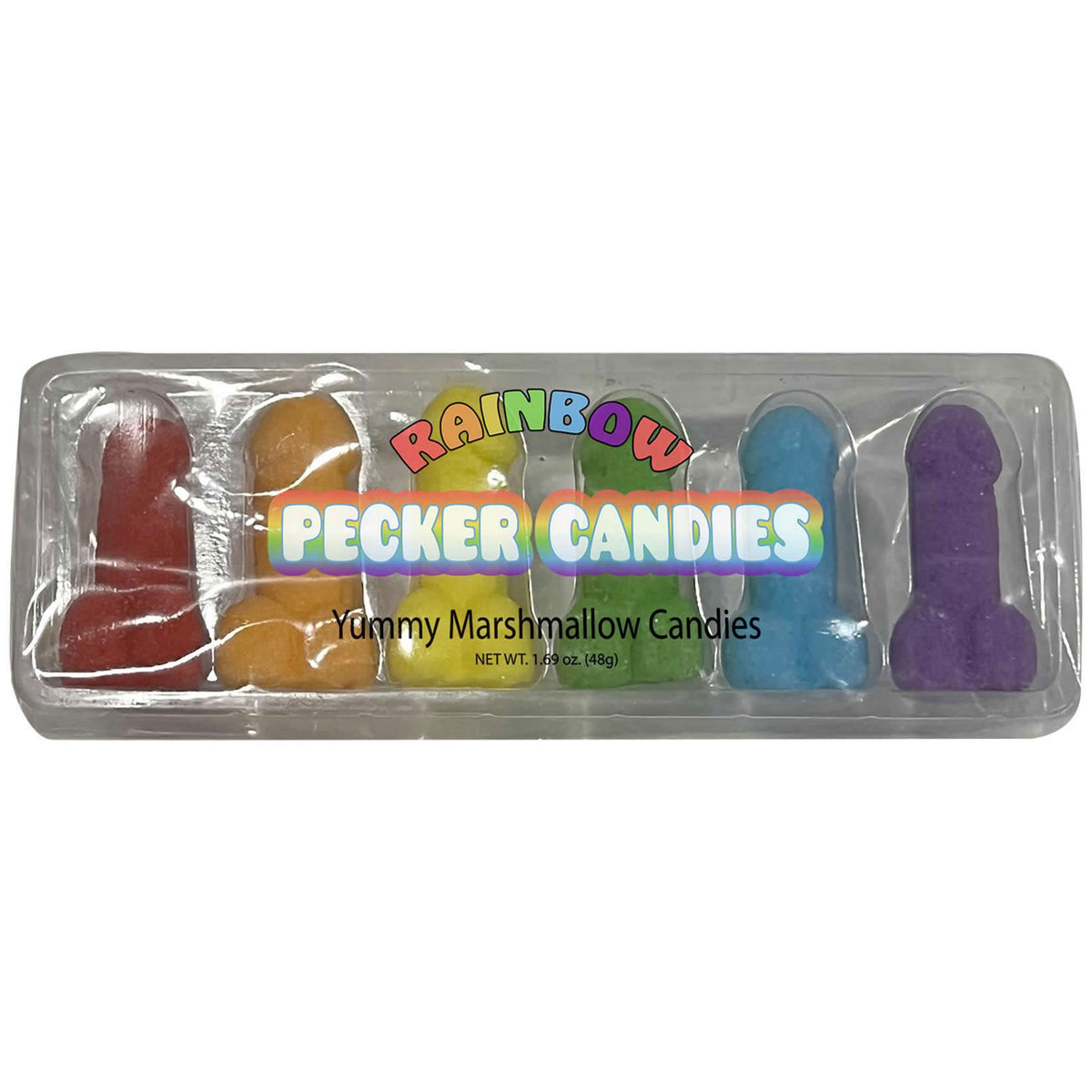 Rainbow Pecker Candies by Kheper Games from LoveMart Co.