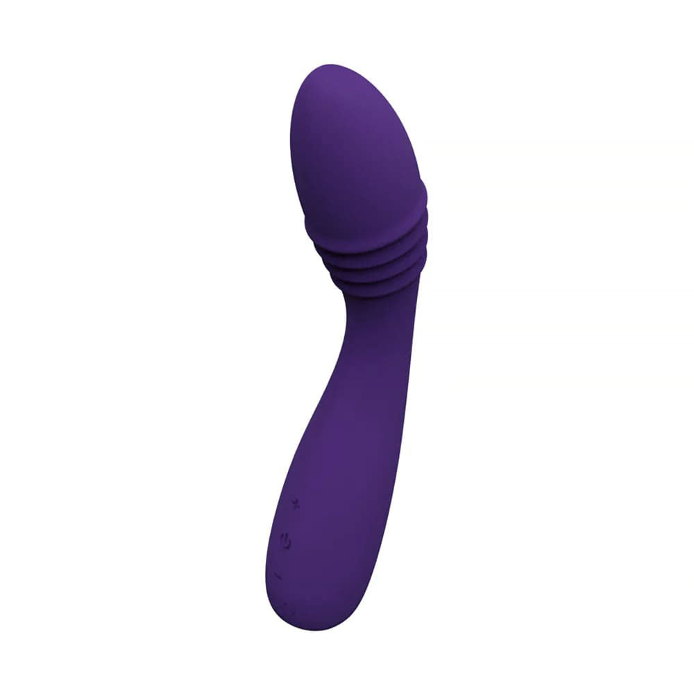 Ohni Rechargeable G-Spot Thrusting Vibe by VeDO from LoveMart Co.
