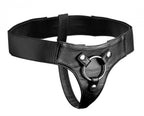 Domina Adjustable Wide Band Strap on Harness by XR Brands from LoveMart Co.