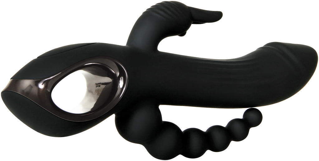 Trifecta Vibrator by Evolved Novelties from LoveMart Co.