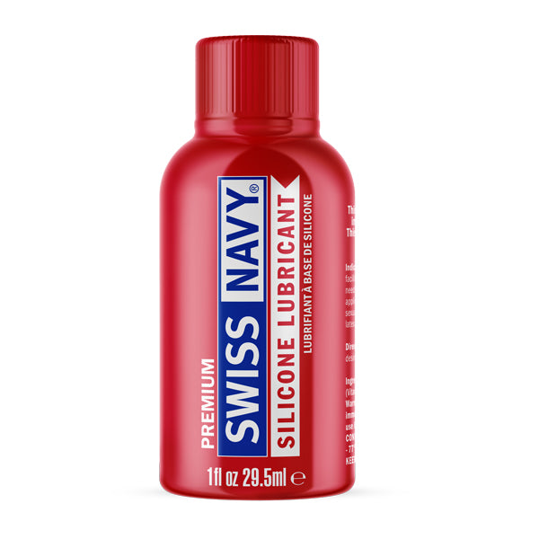 Swiss Silicone Based Lubricant 1 Oz 29.5ml by MD Science Lab from LoveMart Co.