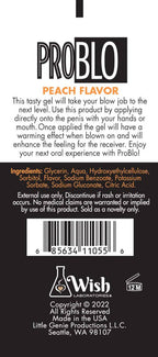 Problow - Oral Pleasure Gel by Little Genie from LoveMart Co.