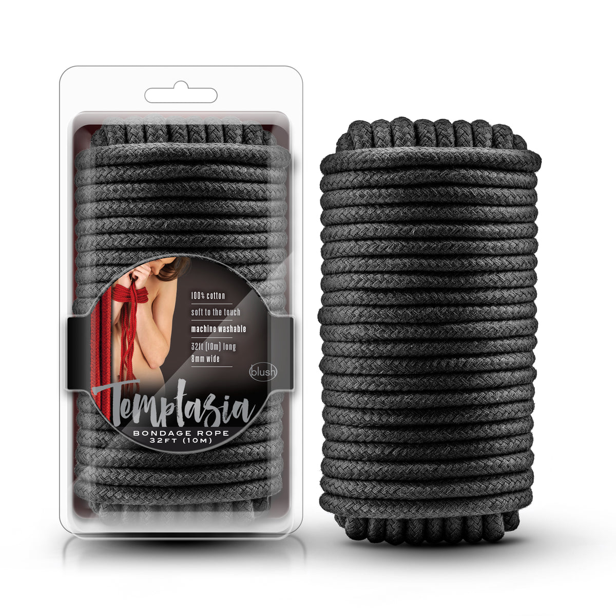 Temptasia - Bondage Rope - 32 Feet by Blush from LoveMart Co.