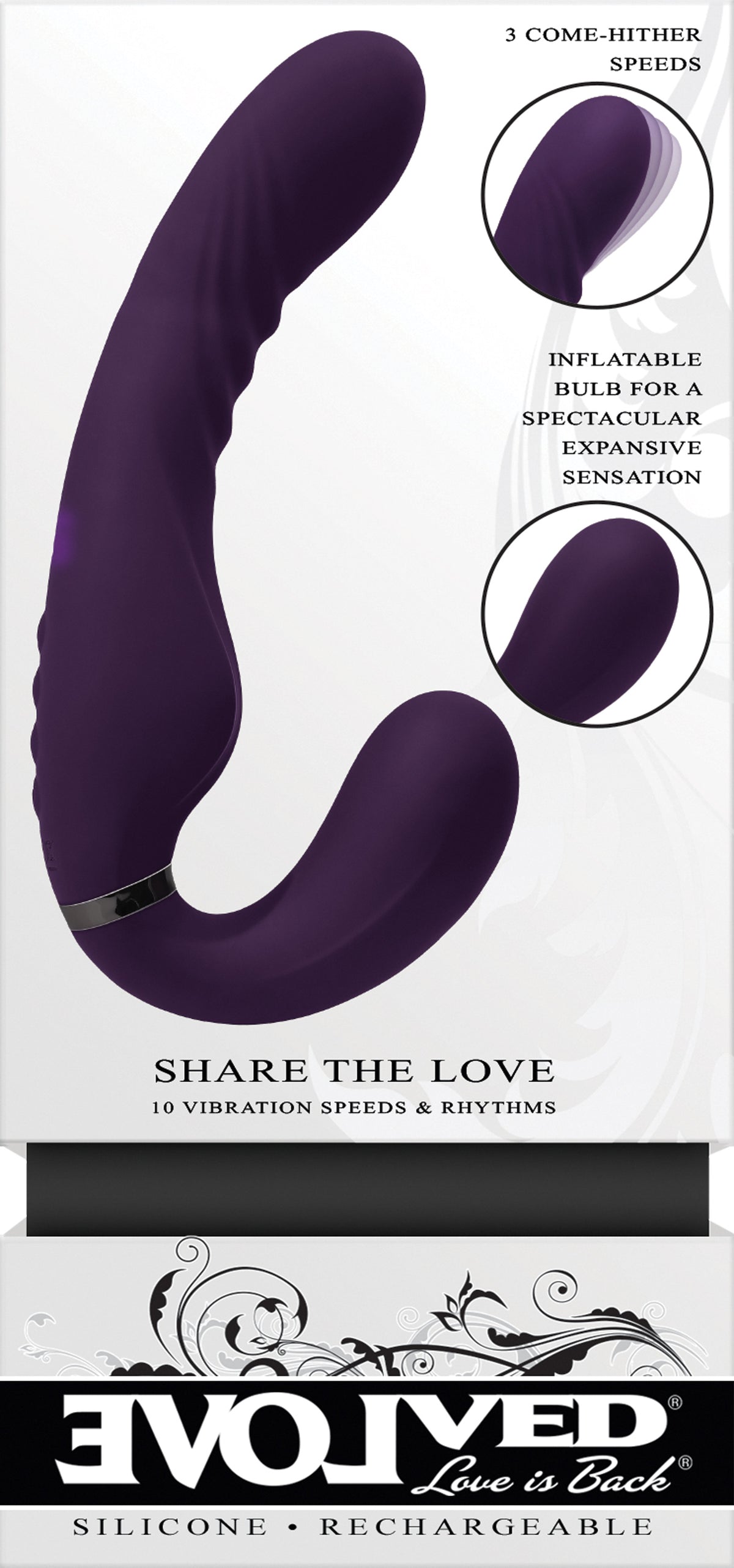 Share the Love by Evolved Novelties from LoveMart Co.