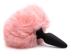 Snap-on Silicone Anal Plug and 3 Interchangeable Tails by XR Brands from LoveMart Co.