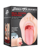 Real Mouth Stroker by Evolved Novelties from LoveMart Co.