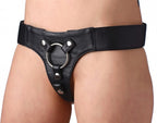 Domina Adjustable Wide Band Strap on Harness by XR Brands from LoveMart Co.