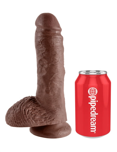 King Cock 8-Inch Cock With Balls by Pipedream from LoveMart Co.