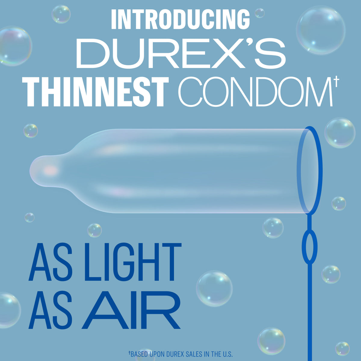 Durex Air Condom- 3 Pack by Paradise Marketing from LoveMart Co.