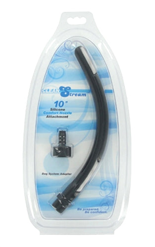 10 Inch Silicone Comfort Nozzle Attachment by XR Brands from LoveMart Co.