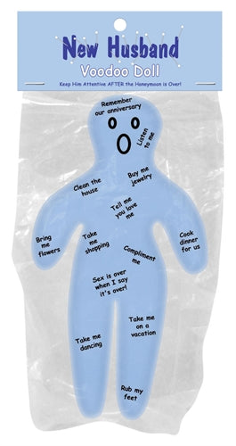 New Husband Voodoo Doll by Kheper Games from LoveMart Co.
