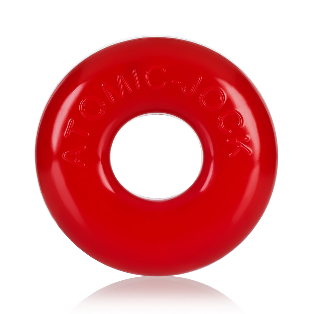 Ringer Cockring 3 Pack - Small - Multicolor by Oxballs from LoveMart Co.