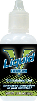 Liquid v for Men 1 Oz Bottle by Body Action from LoveMart Co.