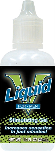 Liquid v for Men 1 Oz Bottle by Body Action from LoveMart Co.