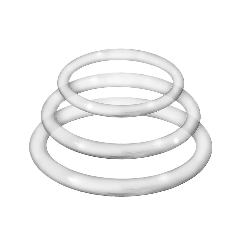 Enhancer Silicone Cockrings by Nasstoys from LoveMart Co.