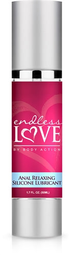Endless Love Anal Relaxing Silicone Lubricant 1.7 by Body Action from LoveMart Co.