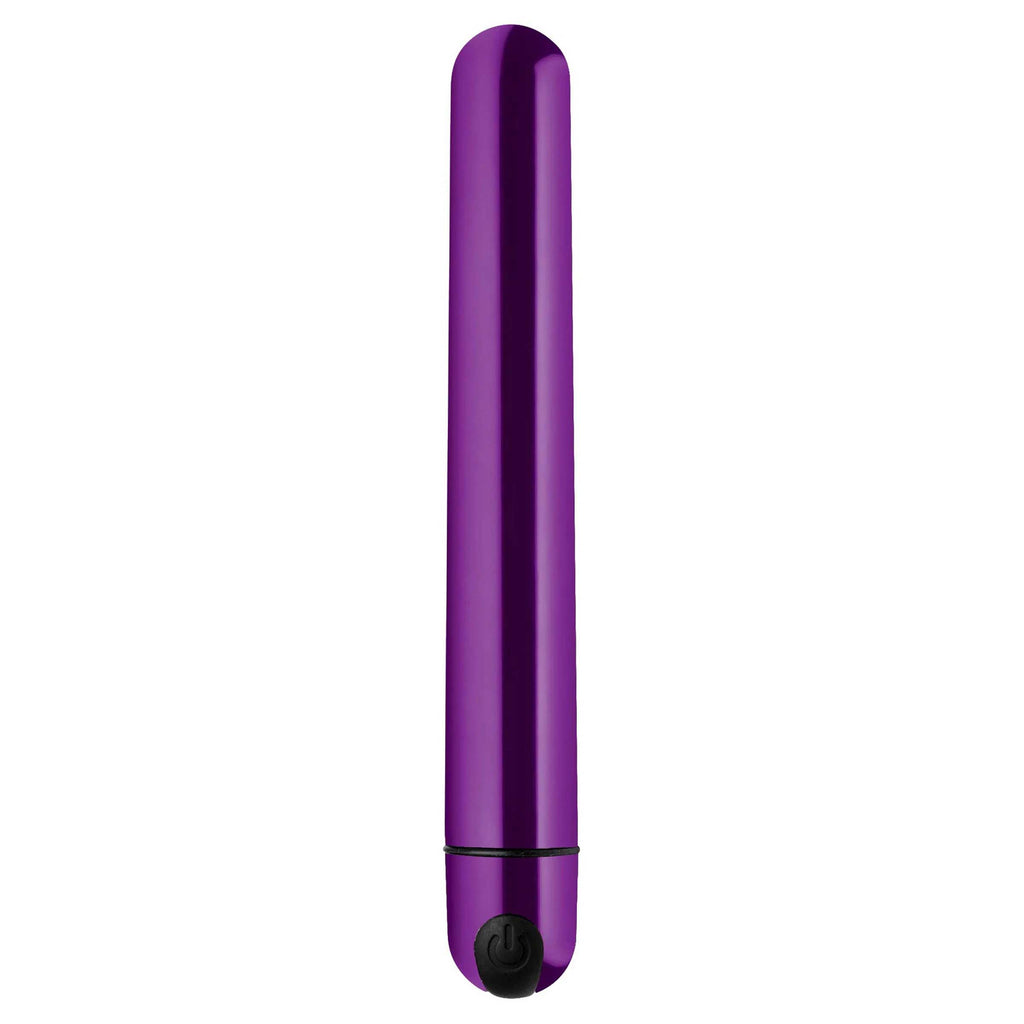 10x Slim Metallic Bullet by XR Brands from LoveMart Co.