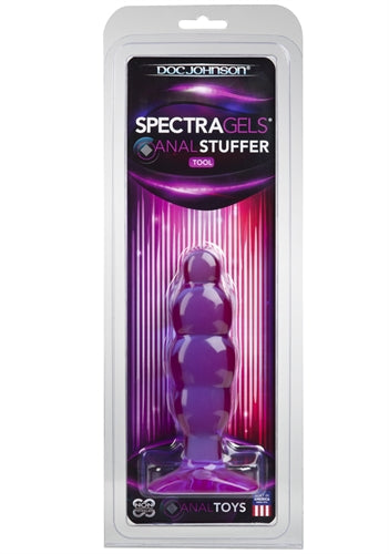 Spectragels Anal Stuffer by Doc Johnson from LoveMart Co.