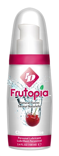 ID Frutopia Natural Flavor Cherry 3.4 Oz by ID - Lubricants from LoveMart Co.